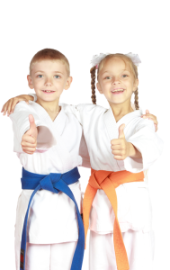 karate kids thumbs up